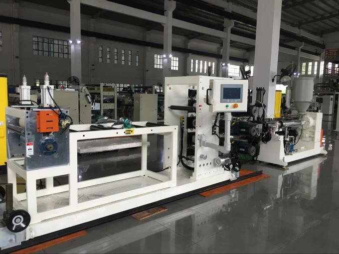 Μηχανή εξώθησης φύλλων AFSJ-350mm PLA, φύλλο προϊόντων PLA για τα εργαστηριακά πειράματα