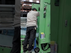 Υψηλής ποιότητας μηχανή εκτόξευσης φύλλων αφρού TPU 15 mm με απορρόφηση κρούσεων