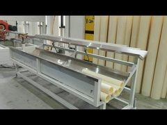 Προσαρμοσμένη μηχανή σωλήνων εξώθησης ABS με τη δύναμη 22-160kw και τον αναστροφέα ABB