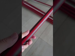 Μηχανή εκτόξευσης σωλήνων 5m/min με κινητήρα Siemens