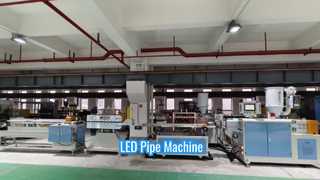 Φώτα LED μηχανής εξώθησης σωλήνων διαχύτη υπολογιστή