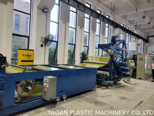 160kw μηχανή 25000*2000*2500mm εξώθησης φύλλων PE διάσταση