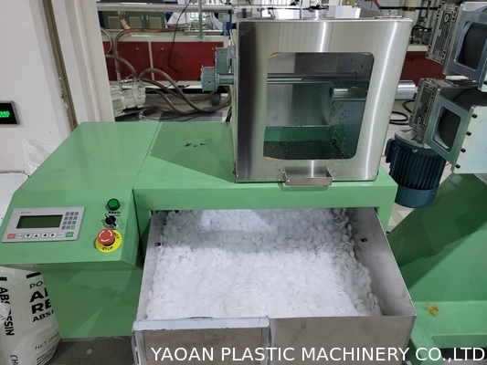 HDPE Bio Mbbr Carrier Filter Media Μηχανή παρασκευής βιογεμιστή για επεξεργασία νερού