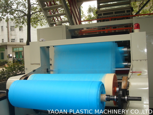 S / Μη υφαμένη SS/SXS/SMS/SMMS PP υψηλή ταχύτητα AF-1600mm μηχανών υφάσματος