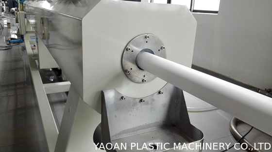 Εγκεκριμένη CE Hdpe γραμμή παραγωγής σωλήνων pe, Hdpe μηχανή εξώθησης σωλήνων PVC Ppr pe