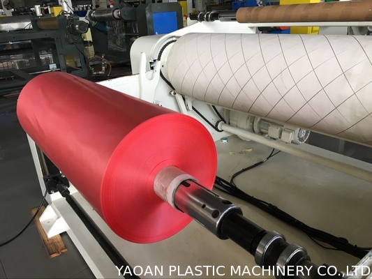 AF-1000mm γραμμή παραγωγής εξώθησης ταινιών κορδελλών PP για τη συσκευασία δώρων