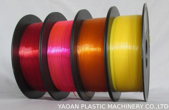 1.75 3,0 mm PA6 Νάιλον 3D εκτυπωτής 3D ινών άνθρακα