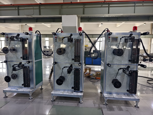 High Speed Embossed Carrier Tape Forming Machine With Advanced Processing Technology