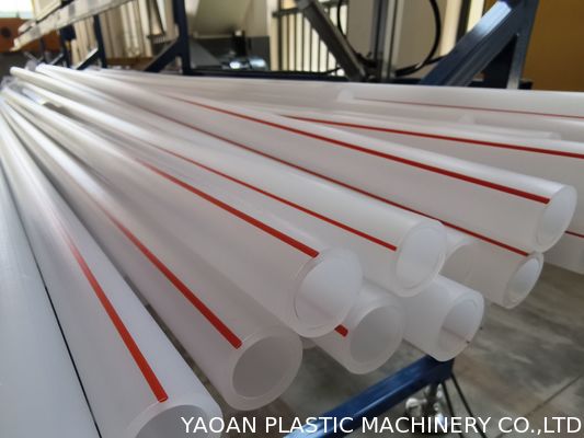 Πλαστικό PE HDPE PPR Υδάτινο αέριο πετρελαίου τροφοδοσίας σωλήνα Τύπου Εξέλιξης Γραμμή παραγωγής μονό βίδα Εξέλιξη σωλήνα κατασκευής μηχανή