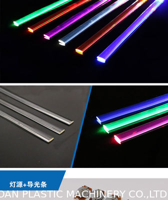 AF-65 TPU Solid Sticks Bar & Tubes Extrusion Production Line για τις λωρίδες καθοδήγησης φωτισμού LED