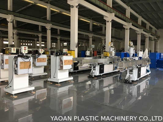 PVC, TPU, ιατρική πλαστική μηχανή εξώθησης σωλήνων της EVA, μηχανή εξώθησης σωλήνων