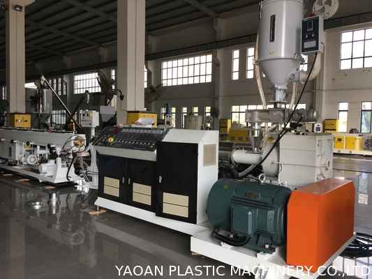 HDPE LDPE PP PPR PE πλαστικές μηχανή εξώθησης σωλήνων PVC/γραμμή εξώθησης σωλήνων