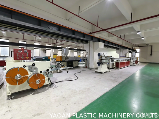 Μηχανή κατασκευής σωλήνων αέρα TPU 4-16mm, εξοπλισμός παραγωγής σωλήνων πολυουρεθανίου
